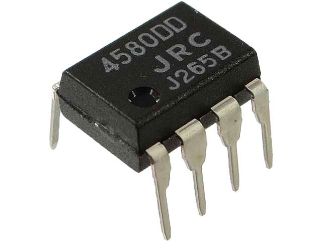 NJM4580DD の外観